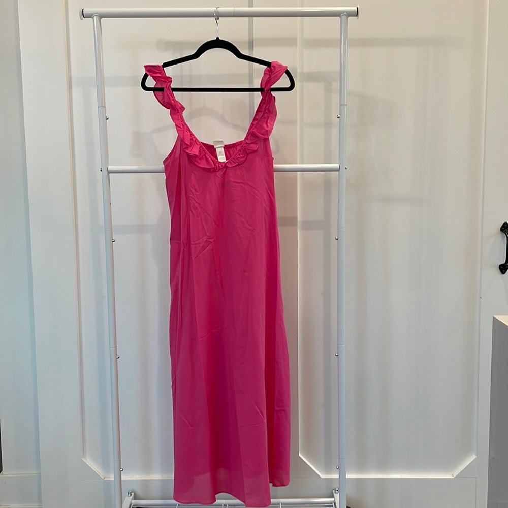 Ruffle-detail Dress by H&M